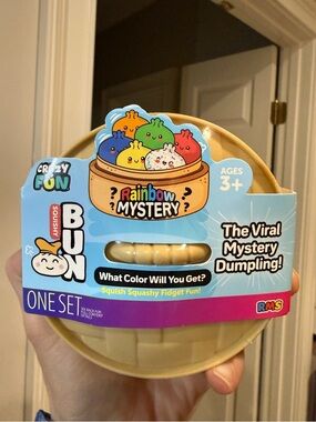 Rainbow Mystery Squishy Dumpling. Which color will you get? TikTok favorite!